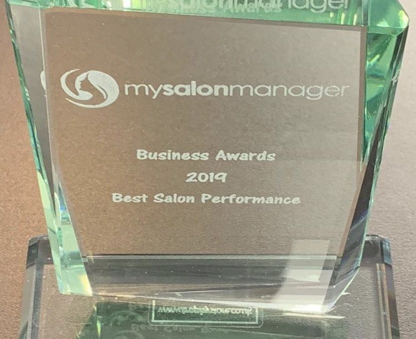 RudHair wins MySalonManager Business Award