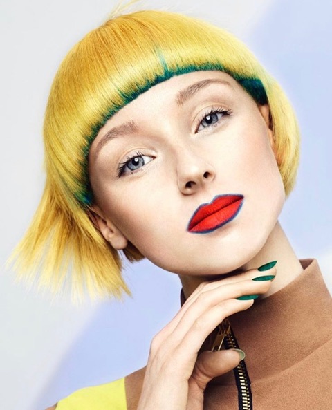Pushing Creativity to its limits: RudHair wins Goldwell Color Zoom Challenge award